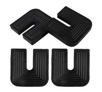 Pad D'isolation De Climatiseur | 4x Pad En Caoutchouc Anti Vibration | Isolateur En Caoutchouc De Bonne Qualité Surmo Shock Shock Shock Airsoned Air Conditioner Pad Pad