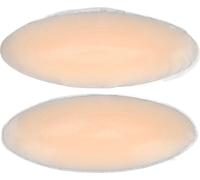Pad en gel pour jambe, matériau silicone souple, pack de 2, 2 pièces