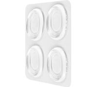 Pad en silicone pour batterie,Pad amortisseur de batterie,Silenceur de batterie en silicone,Pad silencieux pour batterie,Pad silencieux transparent pour batterie,Accessoires pour batterie