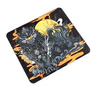 Pad Esports Qingsui Tapis de bureau en caoutchouc avec bords cousus Épaisseur 3 4 mm