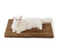 Pad For Dog Crate - Memory Foam Non-Slip Pet Cushion | Washable Soft Warm Cage Mat For Small Medium Dogs | 61x45cm, Breathable Waterproof, Perfect Fór Kennel, Indoor Outdoor, Car Travel, Home, Camping