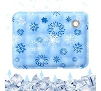 PAD ICE PAT, tapis de caisse de refroidissement, sieste de chien Mat 50x60cm / 19.69x23.62 pouces Léger et portable / confortable et multi-utilisation n'importe où pour le canapé-sol de chambre