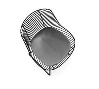 Pad Indoor/Outdoor Coussin d'assise pour Flow Filo Chaise MDF Italia - MDF ITALIA F052252 F128