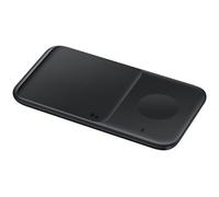 Samsung EP-P4300TBEGEU chargeur d'appareils mobiles Écouteurs, Smartphone, Smartwatch Noir Recharge sans fil Charge rapide Intérieure