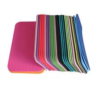 Pad le genou de yoga - coussin de coude de 6 mm | Mat d'exercice sans glissement | Tampon à genoux de yoga pour l'entraînement Pilates Meditation Fitness Gym de gymnase Accessoires