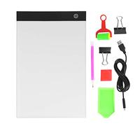 Pad light pad stepless steple peinture light box frame noir portable pour les artistes