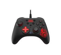 Hori Manette filaire HORIPAD Turbo (Mario) ergonomique pour Nintendo Switch et Switch OLED - Noir