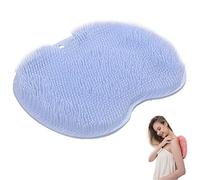 Pad Massage AntidéRapant En Silicone, Brosse à Pieds Lave-Mains Masseur Douche, Douche Masseur Pieds Scrubber, Frotteur Pieds Douche En Silicone, Nettoyeur Massages Avec Ventouses AntidéRapantes