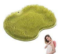 Pad Massage AntidéRapant En Silicone, Brosse à Pieds Lave-Mains Masseur Douche, Douche Masseur Pieds Scrubber, Frotteur Pieds Douche En Silicone, Nettoyeur Massages Avec Ventouses AntidéRapantes