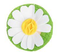 Pad Pat SNUBLUBLE, Chiens de la Nourriture Sniffing Mat d'alimentation, Interactive Game Puzzle Toys Toys pour l'ennui pour Le soulagement du Stress Alimentation Lente et agilité