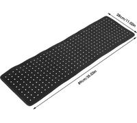 Pad photothérapie anti-douleur, lumière infrarouge, luminosité réglable, noir