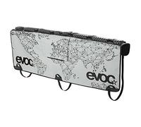 Pad pick-up Tailgate Curve M/L ( 136x85x2cm) gris stone | Protection de hayon, accessoire de vélo haut de gamme, accès rapide au levier du hayon, crochets de fixation en aluminium