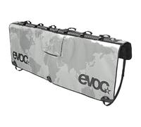 Pad pick-up Tailgate XL (160x100x2cm) gris stone | pour le transport de vélos dans un pick-up, porte-vélos sans attelage, fixation de 6 vélos
