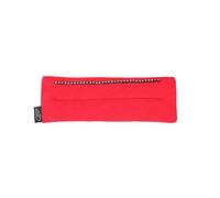 Pad pour muserolle QHP Madelon Rouge Poney