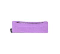 Pad pour muserolle QHP Madelon Violet Poney