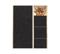 PAD POUR POUR LES CHIENS, PAD SCRACK PAD CHIEN - Panneau à gratter des ongles de chien en bois | Puppy Pippy Pading avec coffre de réglement pour animaux de compagnie Interactive Pet Care pour la form