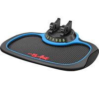 Pad pour téléphone non glissant pour voiture 360 degrés Support pivotant Dashboard Anti - caoutchouc - Téléphones Clés de lunettes de soleil