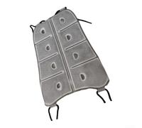 Pad Refroidissant pour tpu pour à Outdoor Léger Pad Refroidissant(Black) | Matériau PCM et pour tpu, cristallise sous 28°C, léger 250g, taille 32x24cm, idéal pour été chaud