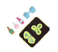Pad Reniflant pour Les Animaux de Compagnie, Dogbell Mat à Chiens échec pour Soulager l'ennui Interactif pour Les Jouets pour Chiens pour