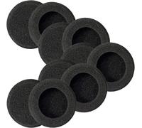 Pad Replacement Foam Earpad Compatible with Biz 1500 2300 2400 GN2000 Pro 920 930 9450 Plantronics HW720 Blackwire 3210 3220 3225 3310 3320 3325 (10) Pieces)