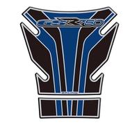 Pad réservoirs de Moto Autocollant De Réservoir De Carburant De Moto pour Suzuki GSR 750 GSR750 2011-2016 Autocollants De Protection De Réservoir D'essence Coussinets Protège réservo(Couleur 6)