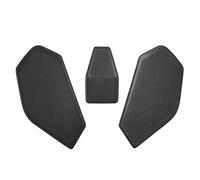 Pad réservoirs de Moto Autocollants Latéraux De Réservoir De Carburant De Moto pour BMW S 1000 XR S1000XR 2020 2021 Autocollants De Protection Traction Réservoir Coussinets Protège réservo(Noir 1)