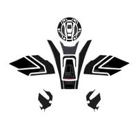 Pad réservoirs de Moto Autocollants Latéraux Réservoir Carburant Moto pour BMW F 900 XR F900XR 2023 2024 Autocollant Protection Coussinets Protège réservo(Couleur 4)