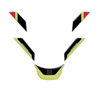Pad réservoirs de Moto Protection De Réservoir De Moto pour BMW F 900 GS F900GS F900 GS 2024 Autocollants De Protection De Réservoir De Carburant Latéral Coussinets Protège réservo(Couleur 11)