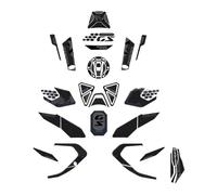 Pad réservoirs de Moto Protection De Réservoir De Moto pour BMW R1300GS R 1300 GS R1300 GS R 1300GS 2024 Autocollants Protection Réservoir Carburant Latéral Coussinets Protège réservo(Couleur 5)