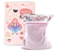 Pad riscaldante forno a microonde, Déhoussable et Lavable, Coussin Chauffant Graines de Lin et Lavande,Pour Douleur Cervicales, Cou, Nuque, Epaules, Corps