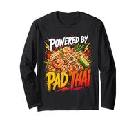 Pad Thai Noodles Shrimp Thai Food Fan Cuisine Manche Longue