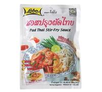 Pad Thai Stir Fry Sauce - Bouillon Aromatique pour Sauce sauté Pad Thai - Assaisonnement pour Soupe et Plats Asiatiques - Compatible avec Lobo - 120g