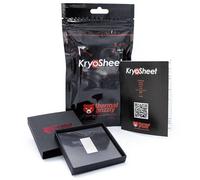 Thermal Grizzly KryoSheet 24 x 12 x 0,2 mm - Ultra Haute conductivité Thermique Graphène - Alternative Parfaite à la pâte Thermique sur CPU/GPU/PS4/PS5/Xbox - Fabriqué en Suède