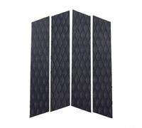 Pad Traction EVA Surf 40x30cm Fort UV Résistant Pad Traction | Texture profonde anti-glisse, pour mousse EVA souple, optimal, stabilité même mouillé, idéal surf débutant(black2)