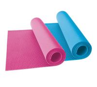 Pad Yoga Mat YATE anti-dérapant. Surface bleue