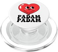 Padam Padam - La fierté LGBTQ Heartbeat Padam Padam l'amour C'est l'amour PopSockets PopGrip pour MagSafe
