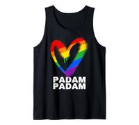 Padam Padam - Mois de la fierté LGBTQ+ - Heartbeat Padam Padam Débardeur
