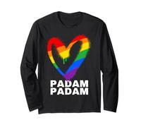 Padam Padam - Mois de la fierté LGBTQ+ - Heartbeat Padam Padam Manche Longue