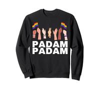 Padam Padam - Mois de la fierté LGBTQ+ - Heartbeat Padam Padam Sweatshirt