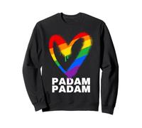 Padam Padam - Mois de la fierté LGBTQ+ - Heartbeat Padam Padam Sweatshirt