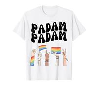 Padam Padam - Mois de la fierté LGBTQ+ - Heartbeat Padam Padam T-Shirt
