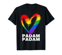 Padam Padam - Mois de la fierté LGBTQ+ - Heartbeat Padam Padam T-Shirt