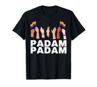 Padam Padam - Mois de la fierté LGBTQ+ - Heartbeat Padam Padam T-Shirt