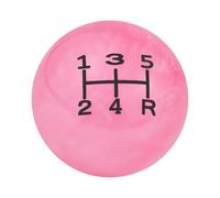 Padaodao Rose-1 Pommeau de levier de vitesse 5 vitesses avec 3 adaptateurs pour la plupart des véhicules de transmission, SUV, camions