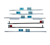 Padarsey (076-1416, 076-1422, 076-1437) Kit de ruban adhésif de remplacement pour écran LCD iMac 21,5" A1418 (fin 2012-Retina 4K fin 2015)