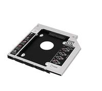Padarsey Boîtier Adaptateur Universel pour Disque Dur SATA vers SATA 2ème SSD 12,7 mm pour Ordinateur Portable Dell HP Lenovo ThinkPad Acer Gateway ASUS Sony Samsung MSI