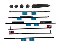 Padarsey Kit de bandes adhésives de rechange pour écran LCD iMac 21,5" A1418 + poignée d'ouverture d'écran LCD (076-1437 076-1416, 076-1422) (fin 2012-Retina 4K fin 2015)