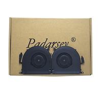 Padarsey Lot de Ventilateur de processeur Gauche et à Droite de Rechange pour Apple MacBook Pro 38,1 cm A1398 2013 2014 2015 Série, Compatible Nombre de Partie Kdb06105hca03ael Kd06105hca04aem
