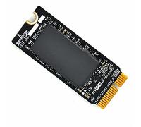 Padarsey Module de carte WiFi sans fil Bluetooth 4.0 Bt Bcm94360csax Bcm943602cs compatible avec les modèles mi-2012 2013 2014 2015 Retina MacBook Pro a1398 A1502 653-0029 802.11ac