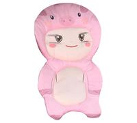 Padded Car Seat Cushion, Baby Car Seat Pad, Baby Head Support Pillow | Cartoon Head Support for Car Seats | Washable and Breathable Stroller Insert for Comfort and Safety in Babies and